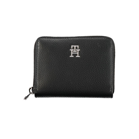 TOMMY HILFIGER DAMEN GELDBÖRSE SCHWARZ