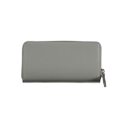 TOMMY HILFIGER DAMEN-GELDBÖRSE GRAU