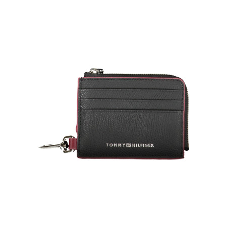 TOMMY HILFIGER HERREN GELDBÖRSE SCHWARZ