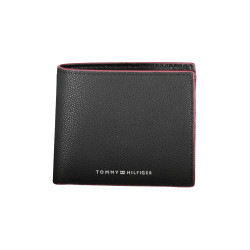 TOMMY HILFIGER HERREN GELDBÖRSE SCHWARZ