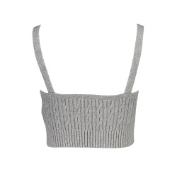 TOMMY HILFIGER GRAUES DAMENTOP
