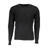 US GRAND POLO HERREN-PULLOVER SCHWARZ