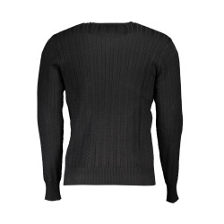 US GRAND POLO HERREN-PULLOVER SCHWARZ