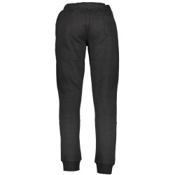 LA MARTINA BLACK MEN&39S TROUSERS