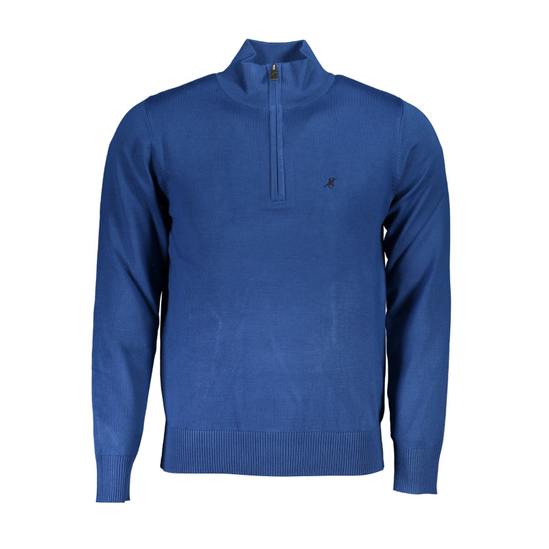 US GRAND POLO HERREN BLAUES HEMD