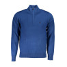 US GRAND POLO HERREN BLAUES HEMD