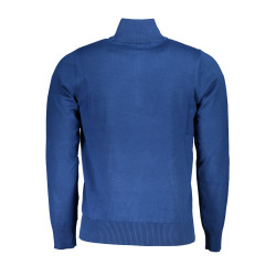 US GRAND POLO HERREN BLAUES HEMD