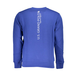 US GRAND POLO HERREN-SWEATSHIRT MIT BLAUEM REIßVERSCHLUSS