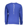 US GRAND POLO HERREN-SWEATSHIRT MIT BLAUEM REIßVERSCHLUSS