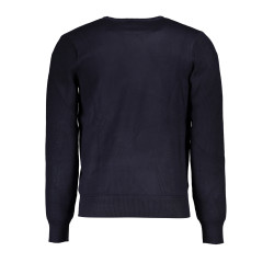US GRAND POLO HERREN BLAUES HEMD