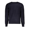 US GRAND POLO HERREN BLAUES HEMD