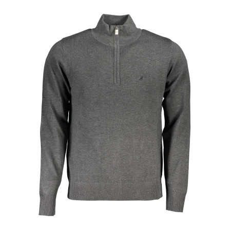 US GRAND POLO HERREN-PULLOVER GRAU