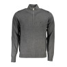 US GRAND POLO HERREN-PULLOVER GRAU