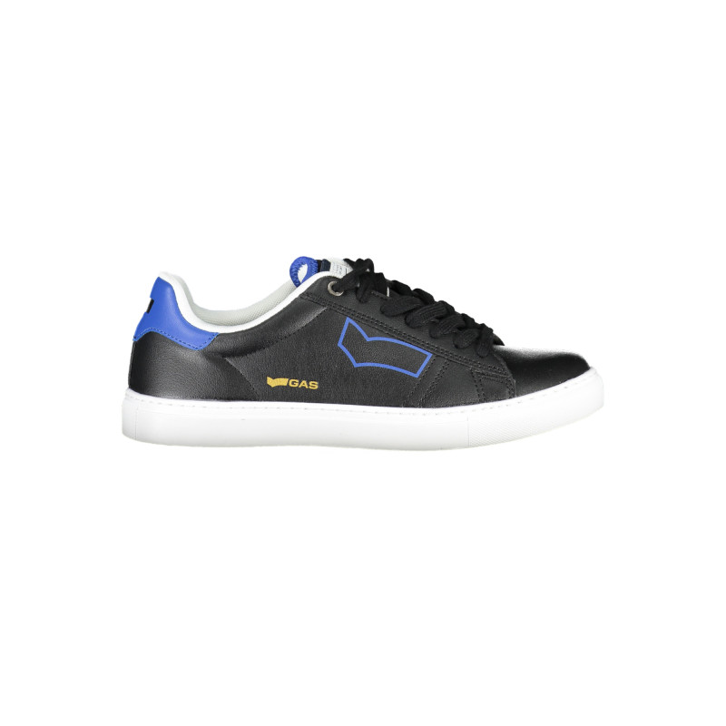 GAS SCHWARZE HERREN-SPORTSCHUHE