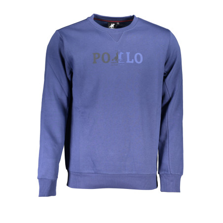 US GRAND POLO HERREN-SWEATSHIRT MIT BLAUEM REIßVERSCHLUSS