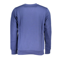 US GRAND POLO HERREN-SWEATSHIRT MIT BLAUEM REIßVERSCHLUSS