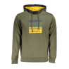 US GRAND POLO GRÜNES HERREN-SWEATSHIRT MIT REISSVERSCHLUSS