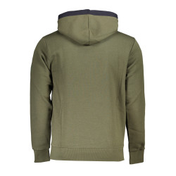 US GRAND POLO GRÜNES HERREN-SWEATSHIRT MIT REISSVERSCHLUSS