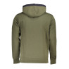 US GRAND POLO GRÜNES HERREN-SWEATSHIRT MIT REISSVERSCHLUSS