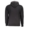 US GRAND POLO HERREN-SWEATSHIRT MIT SCHWARZEM ZIP-OUT