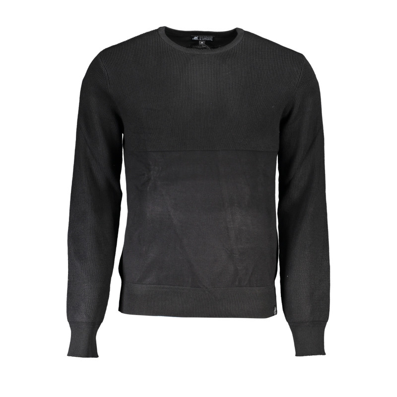 US GRAND POLO HERREN-PULLOVER SCHWARZ