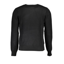 US GRAND POLO HERREN-PULLOVER SCHWARZ