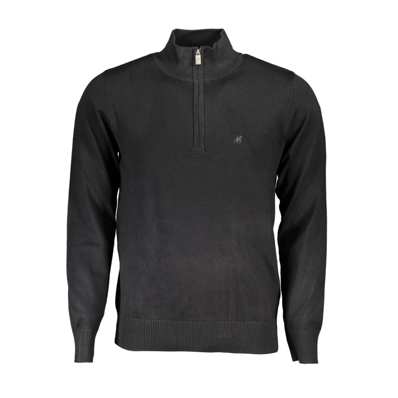 US GRAND POLO HERREN-PULLOVER SCHWARZ