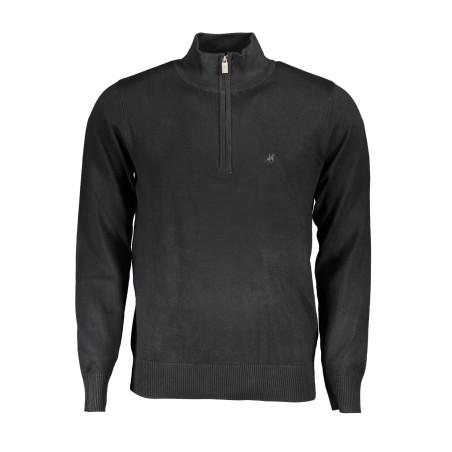 US GRAND POLO HERREN-PULLOVER SCHWARZ