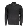 US GRAND POLO HERREN-PULLOVER SCHWARZ