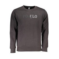 US GRAND POLO MEN&39S GRAY ZIPLESS SWEATSHIRT