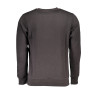 US GRAND POLO HERREN-Sweatshirt ohne Reißverschluss in Grau