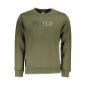 US GRAND POLO HERREN-SWEATSHIRT MIT GRÜNEM REIßVERSCHLUSS