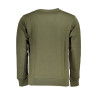 US GRAND POLO HERREN-SWEATSHIRT MIT GRÜNEM REIßVERSCHLUSS