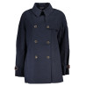 TOMMY HILFIGER BLAUER TRENCHCOAT FÜR DAMEN