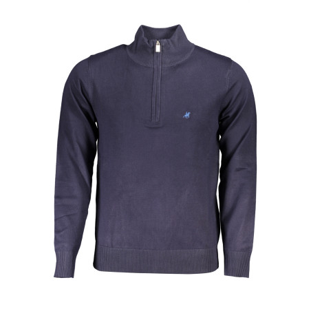 US GRAND POLO HERREN BLAUES HEMD