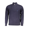US GRAND POLO HERREN BLAUES HEMD