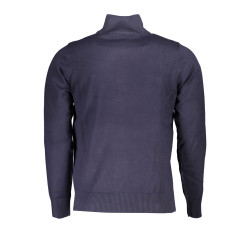 US GRAND POLO HERREN BLAUES HEMD
