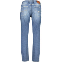 GUESS JEANS HERREN DENIM JEANS BLAU