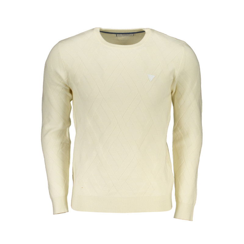 GUESS JEANS MAGLIONE UOMO BIANCO