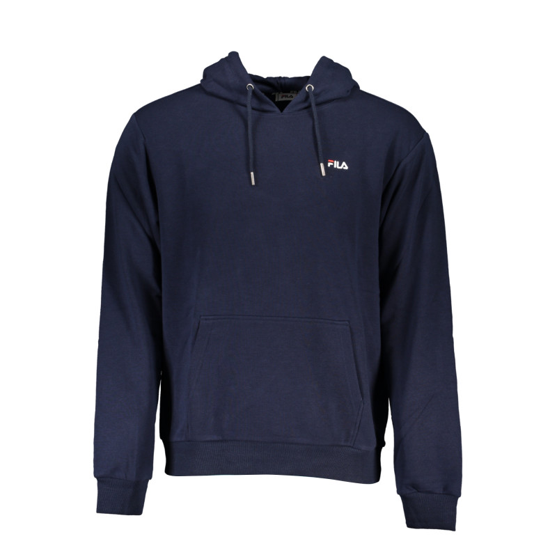 FILA HERREN-Sweatshirt ohne Reißverschluss in Blau