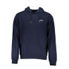 FILA HERREN-Sweatshirt ohne Reißverschluss in Blau
