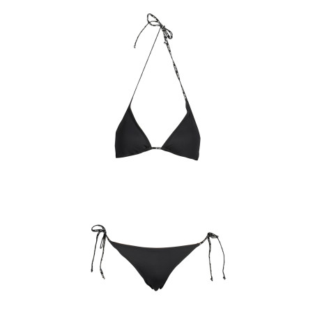 FILA SCHWARZER BIKINI-BADEANZUG FÜR DAMEN