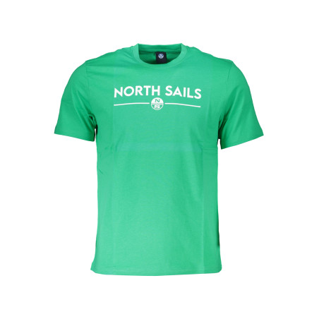 NORTH SAILS GRÜNES KURZÄRMELIGES HERREN-T-SHIRT
