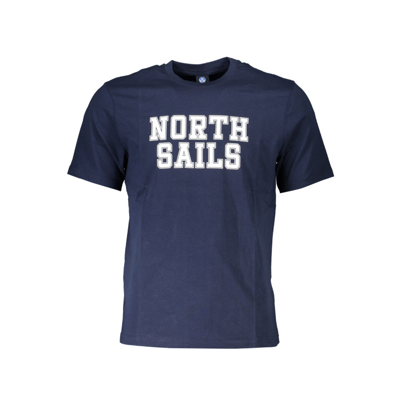 NORTH SAILS HERREN-KURZÄRMELIGES T-SHIRT BLAU