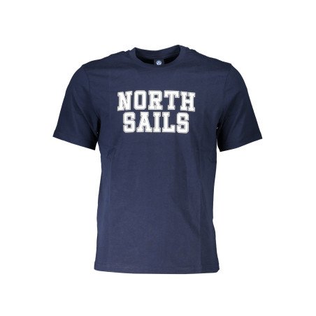 NORTH SAILS HERREN-KURZÄRMELIGES T-SHIRT BLAU