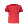 NORTH SAILS HERREN-KURZARM-T-SHIRT ROT