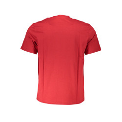 NORTH SAILS HERREN-KURZARM-T-SHIRT ROT
