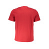 NORTH SAILS HERREN-KURZARM-T-SHIRT ROT