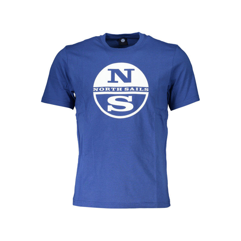 NORTH SAILS HERREN-KURZÄRMELIGES T-SHIRT BLAU