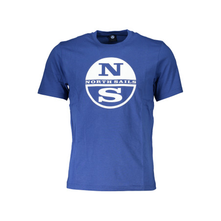 NORTH SAILS HERREN-KURZÄRMELIGES T-SHIRT BLAU